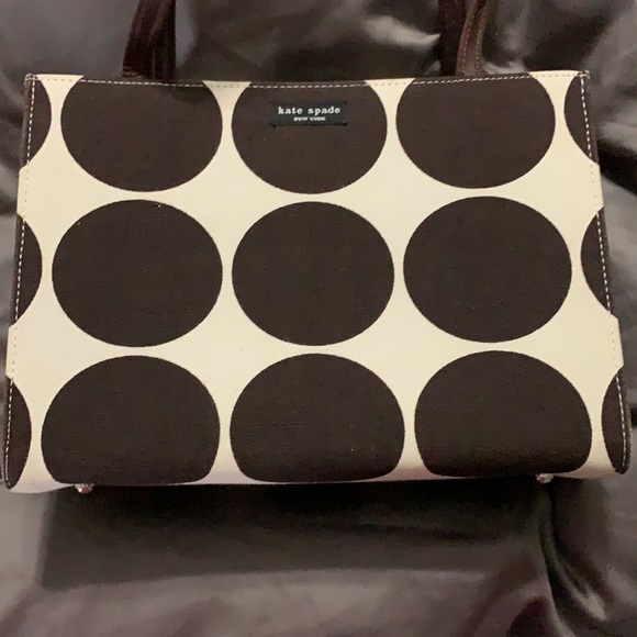 Kate Spade RARE Vintage Find Graphic Dot Sam Bag - Picture 5 of 12